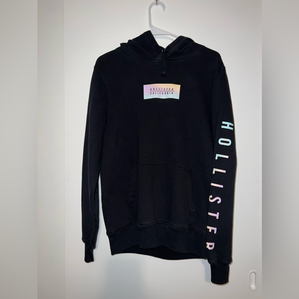 Hollister Holographic Hoodie - Men’s Medium